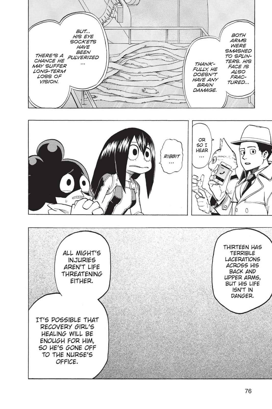 Read Boku no Hero Academia                                    My Hero Academia Manga Online