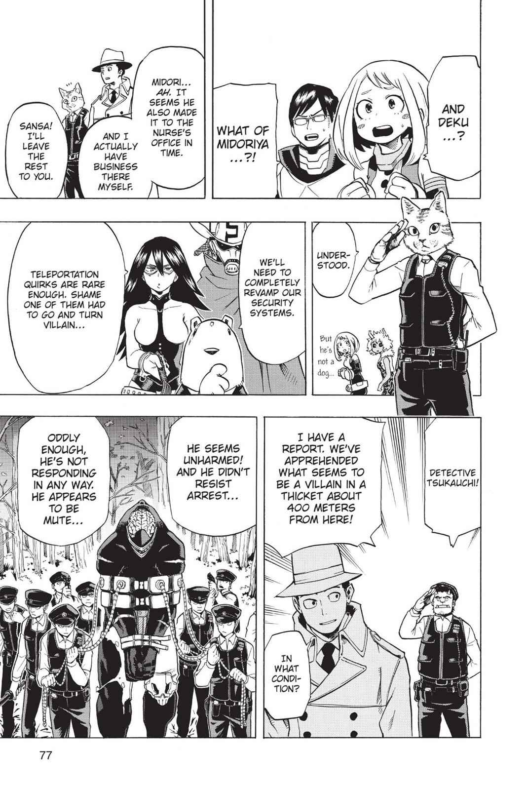 Read Boku no Hero Academia                                    My Hero Academia Manga Online
