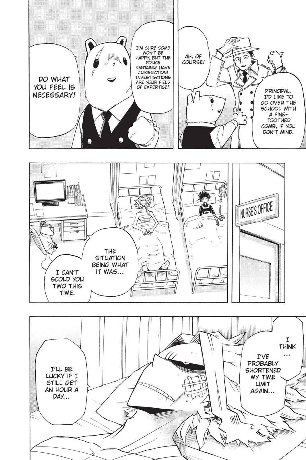 Read Boku no Hero Academia                                    My Hero Academia Manga Online