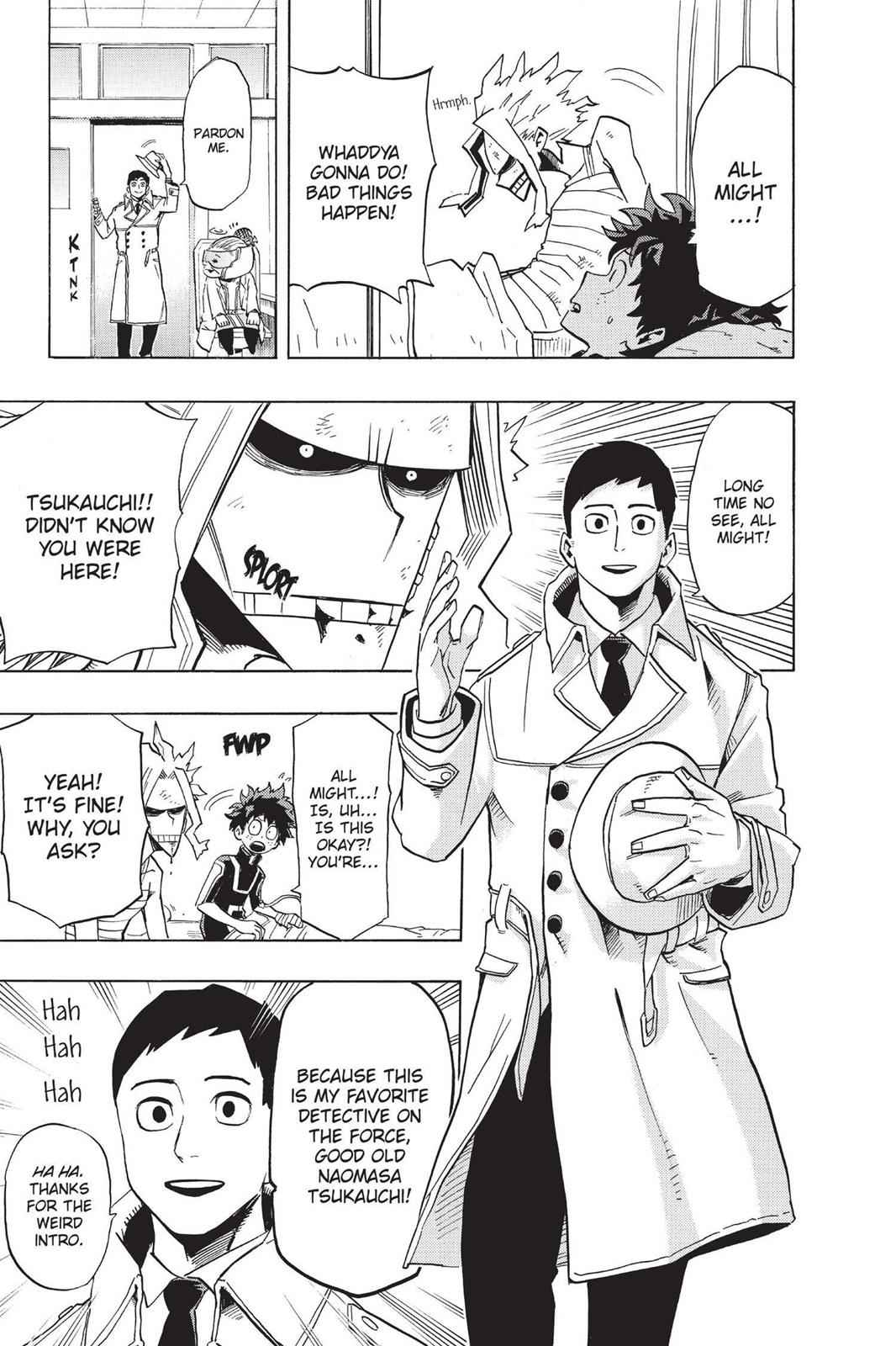 Read Boku no Hero Academia                                    My Hero Academia Manga Online