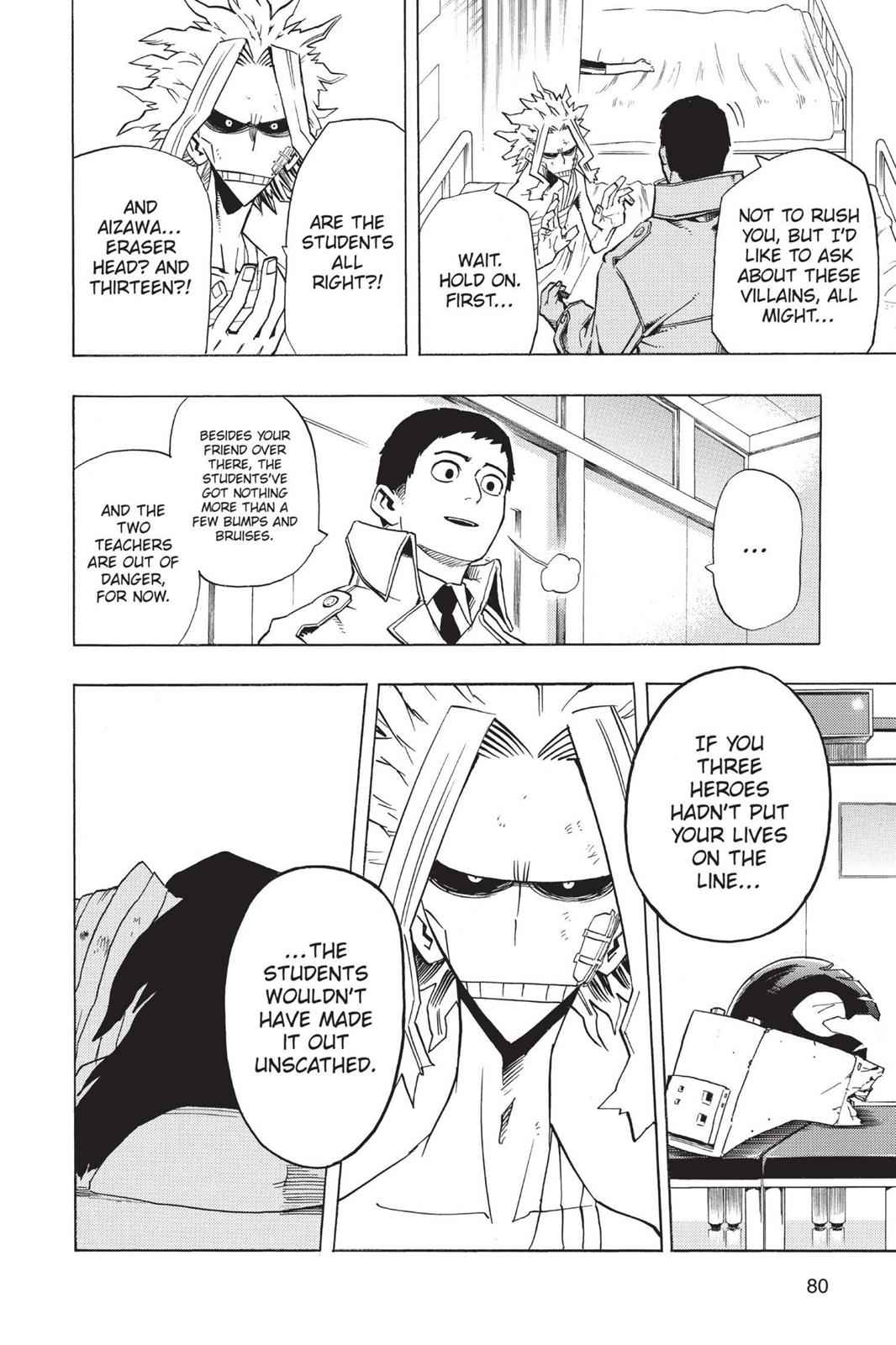 Read Boku no Hero Academia                                    My Hero Academia Manga Online