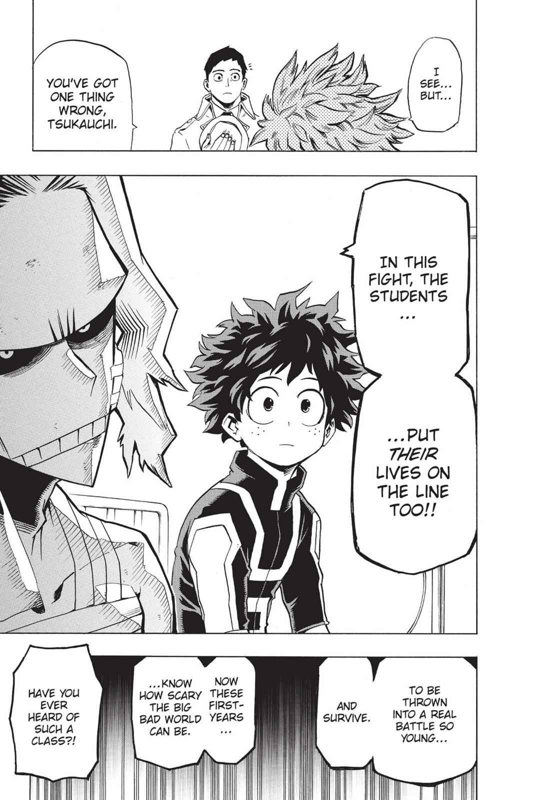 Read Boku no Hero Academia                                    My Hero Academia Manga Online