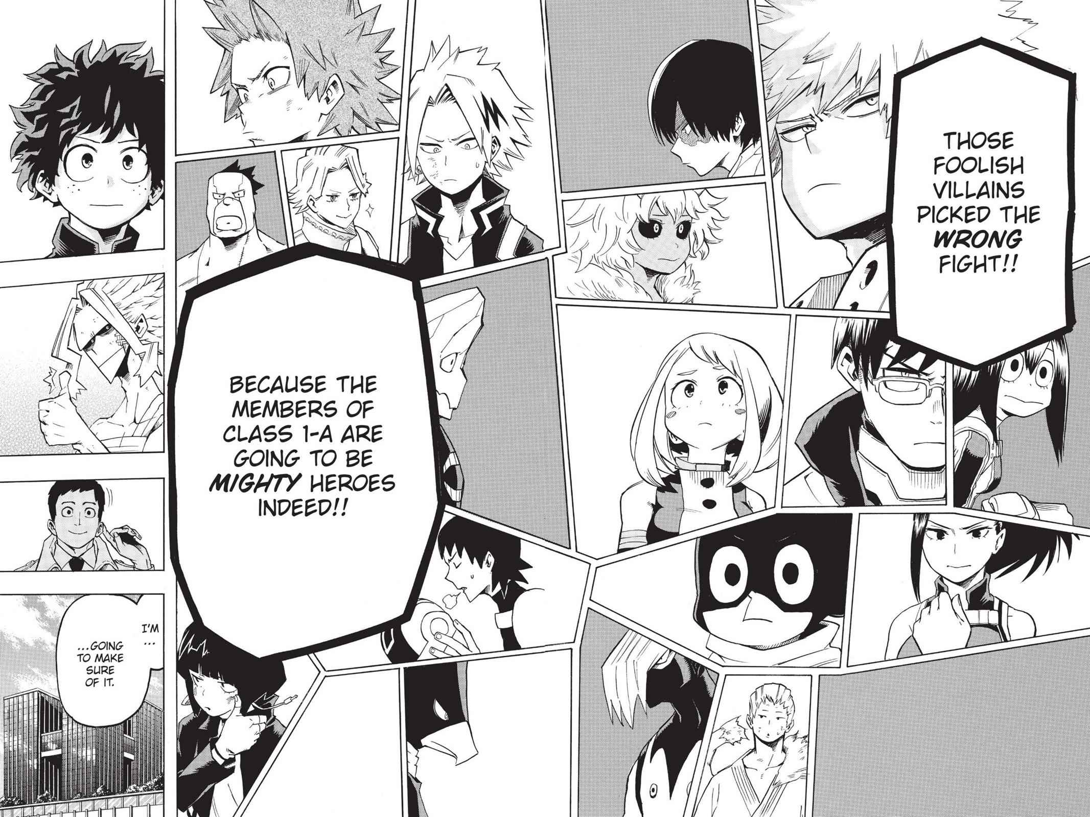 Read Boku no Hero Academia                                    My Hero Academia Manga Online
