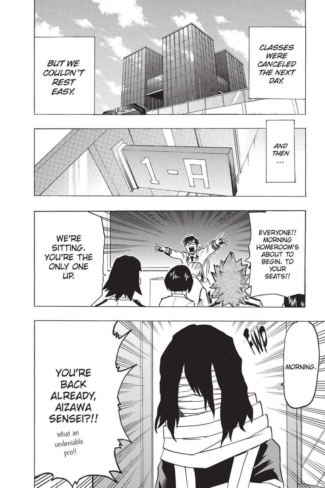 Read Boku no Hero Academia                                    My Hero Academia Manga Online