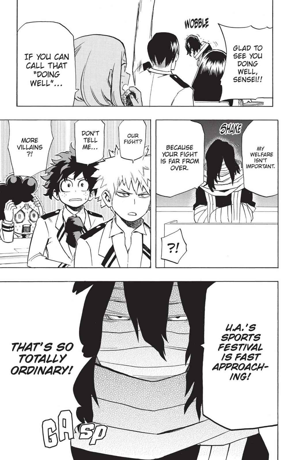 Read Boku no Hero Academia                                    My Hero Academia Manga Online