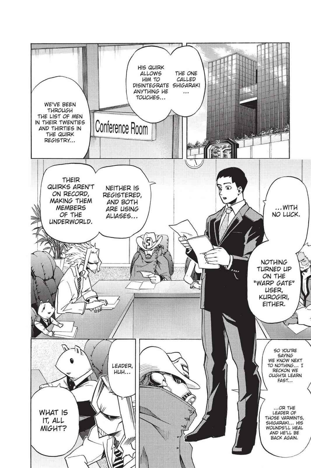 Read Boku no Hero Academia                                    My Hero Academia Manga Online