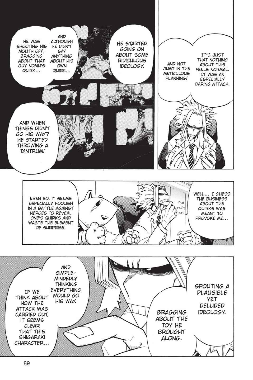 Read Boku no Hero Academia                                    My Hero Academia Manga Online