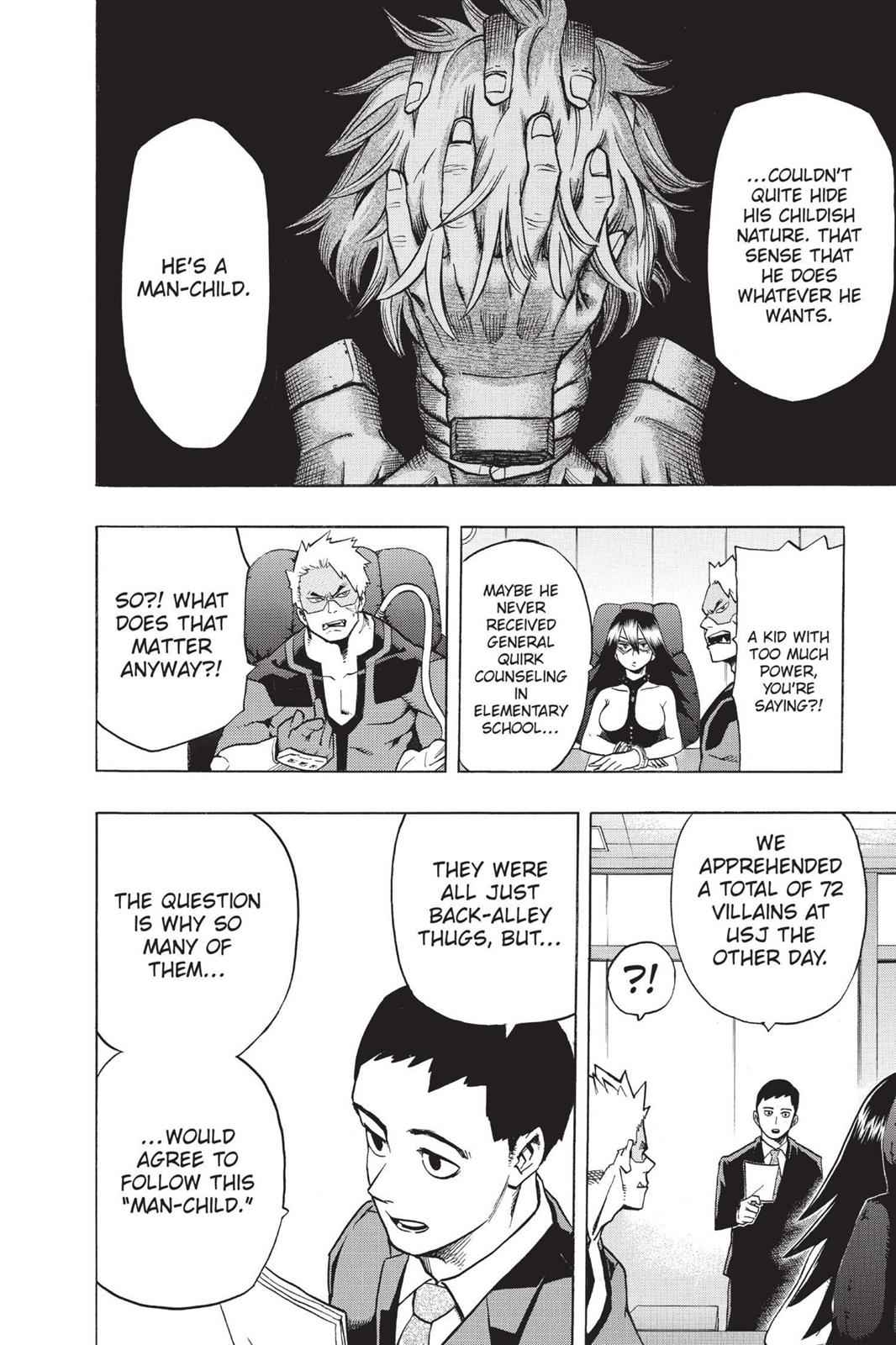 Read Boku no Hero Academia                                    My Hero Academia Manga Online