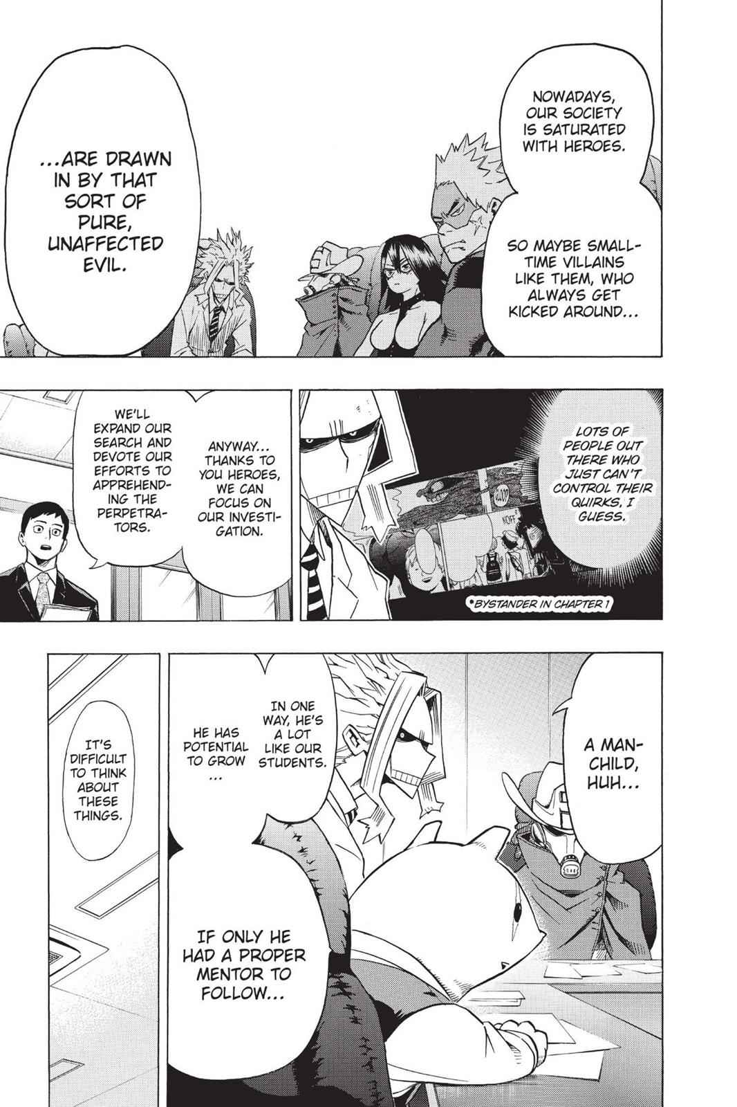 Read Boku no Hero Academia                                    My Hero Academia Manga Online
