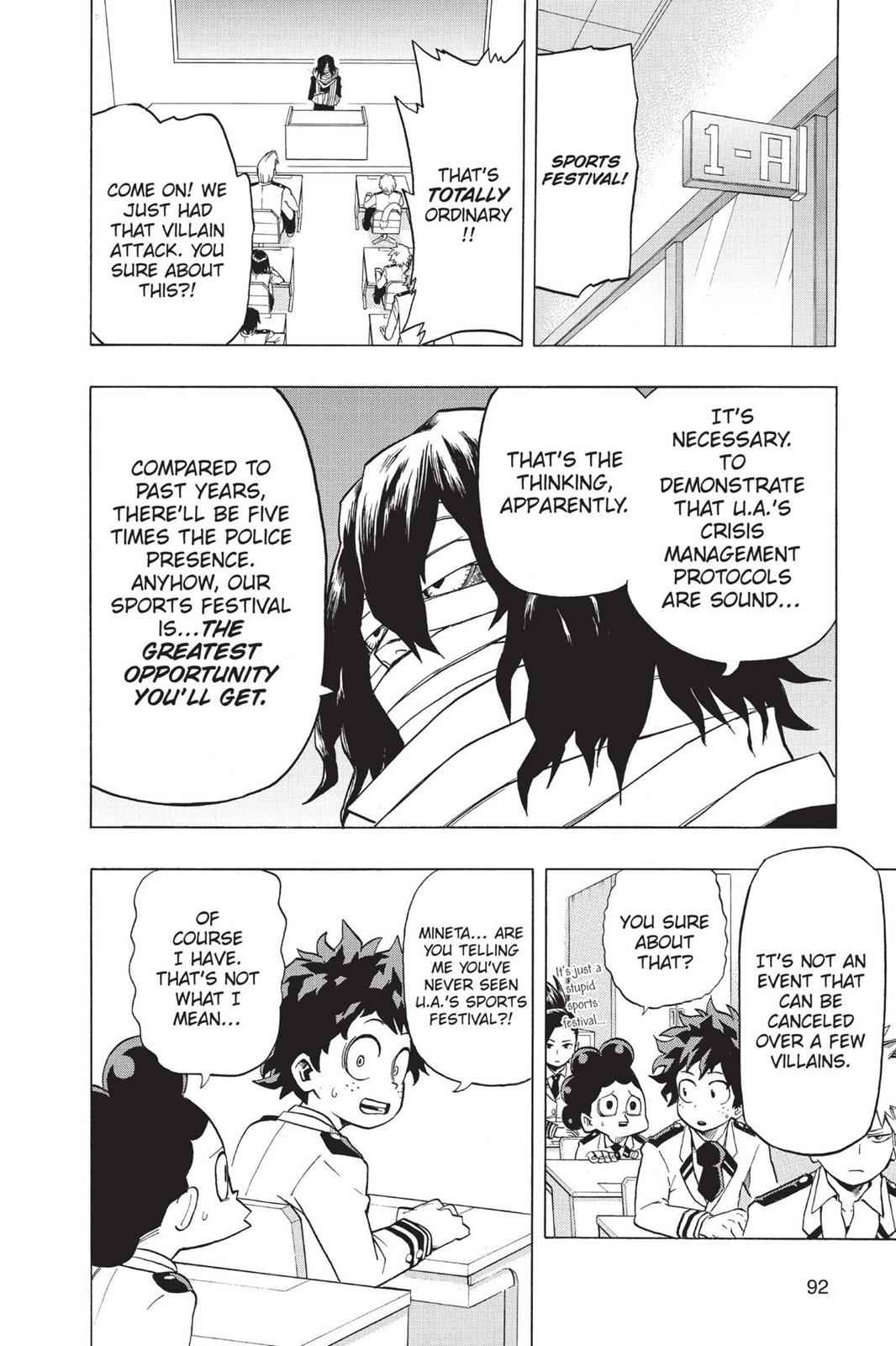 Read Boku no Hero Academia                                    My Hero Academia Manga Online