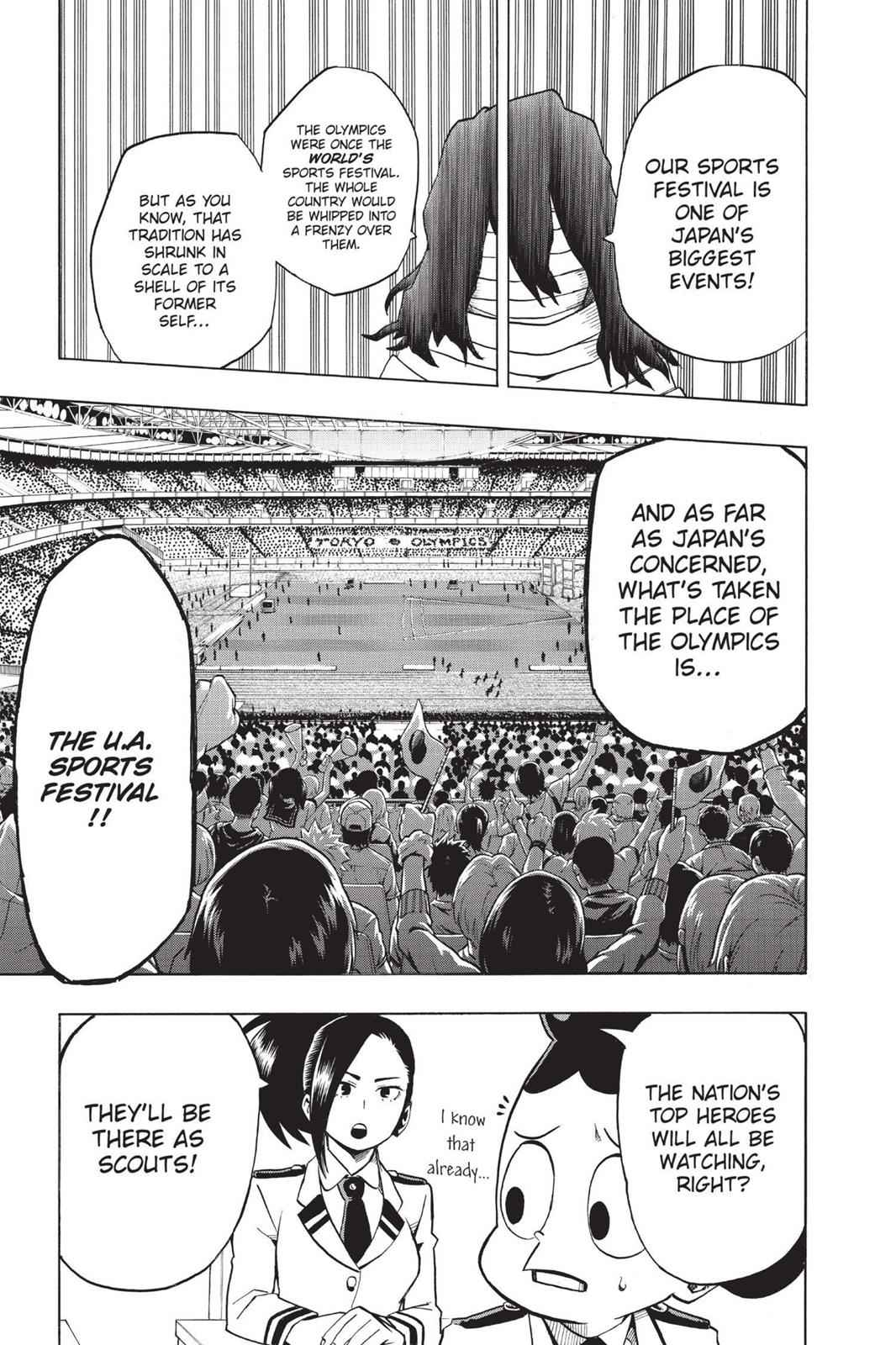 Read Boku no Hero Academia                                    My Hero Academia Manga Online