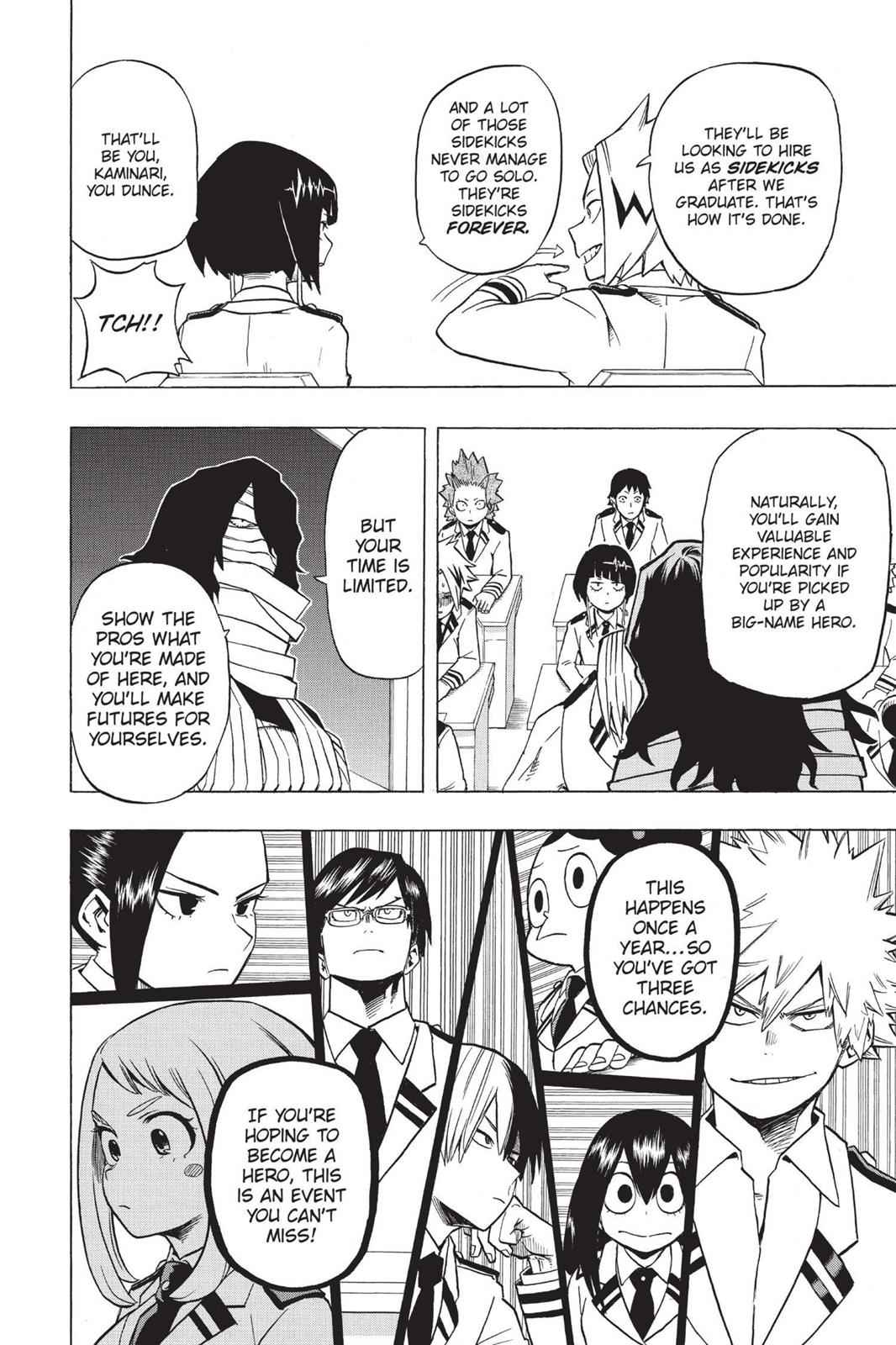 Read Boku no Hero Academia                                    My Hero Academia Manga Online