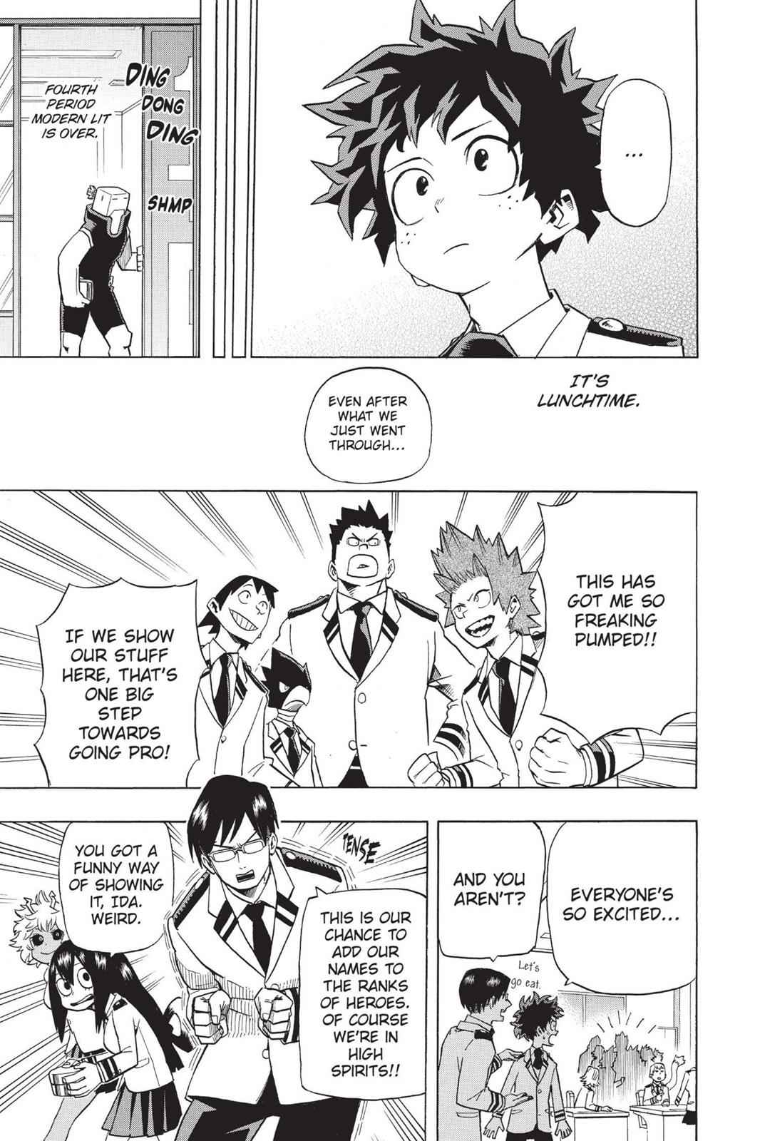 Read Boku no Hero Academia                                    My Hero Academia Manga Online