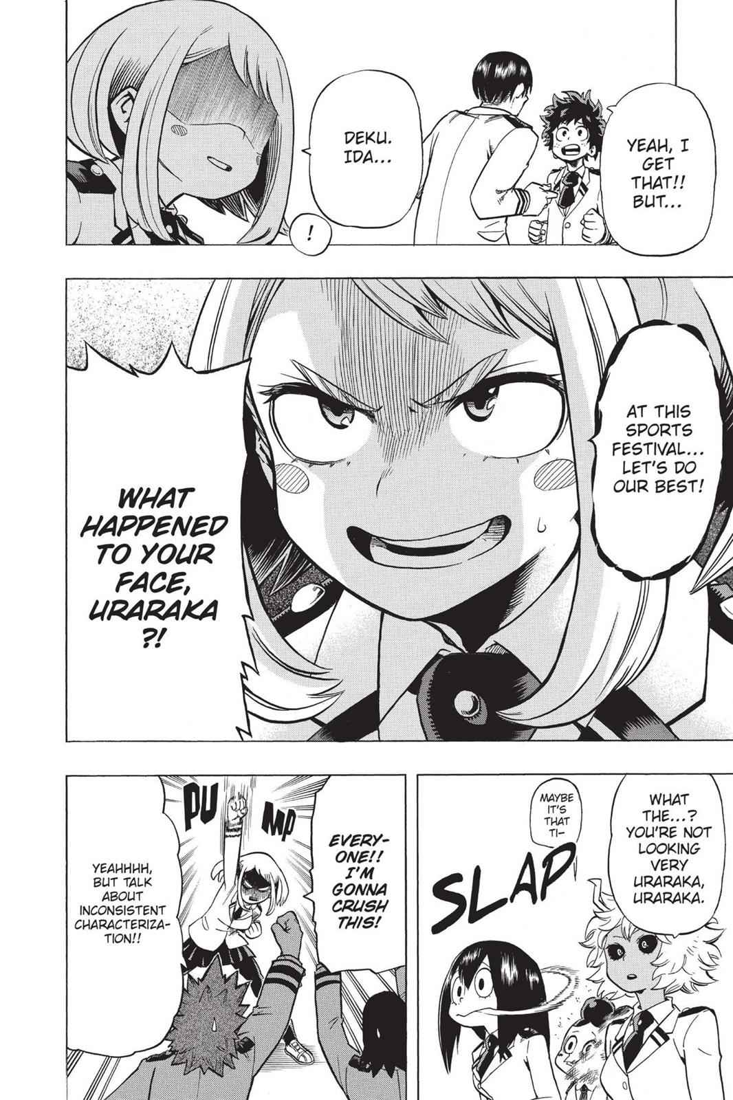 Read Boku no Hero Academia                                    My Hero Academia Manga Online