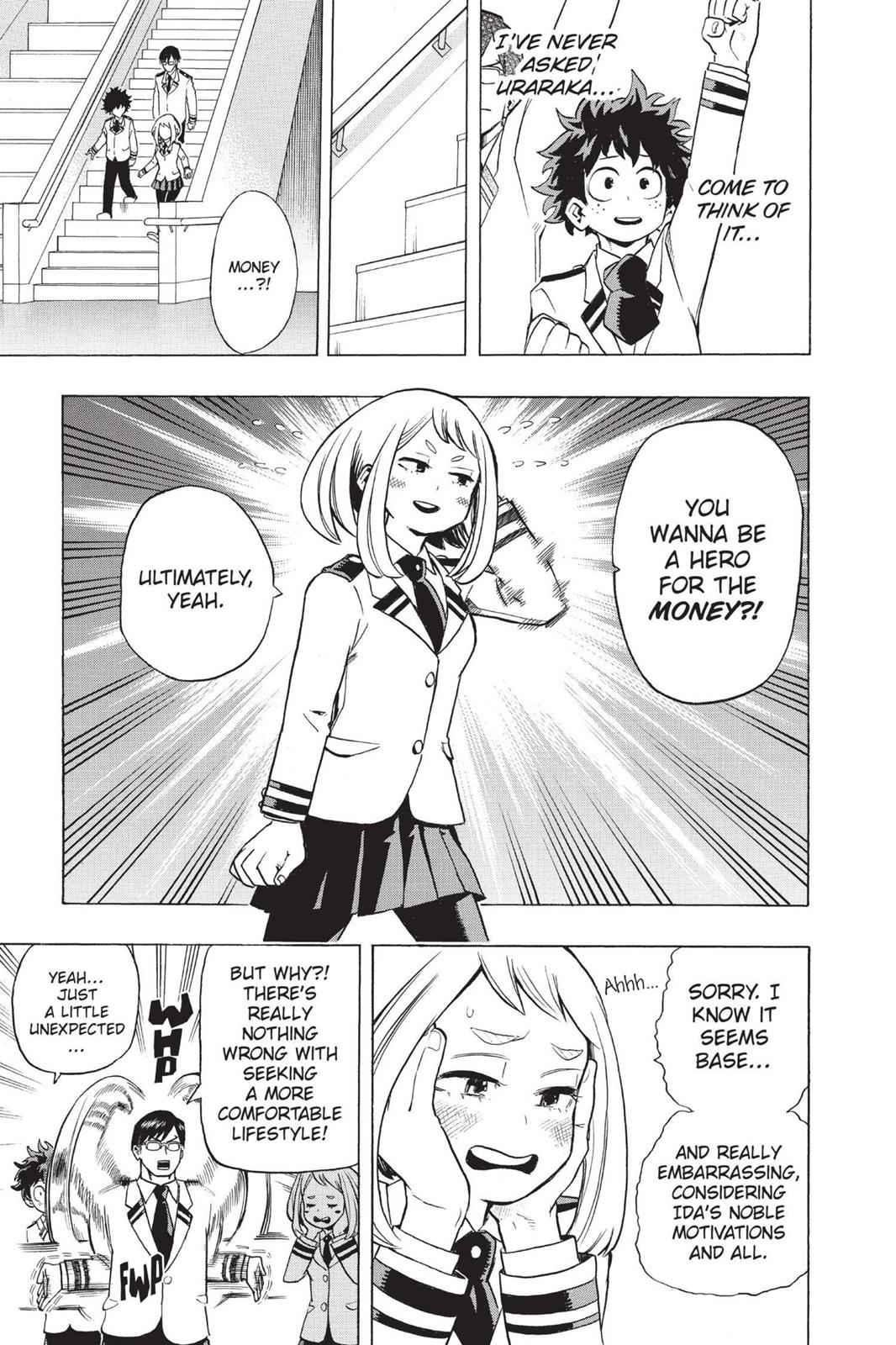 Read Boku no Hero Academia                                    My Hero Academia Manga Online