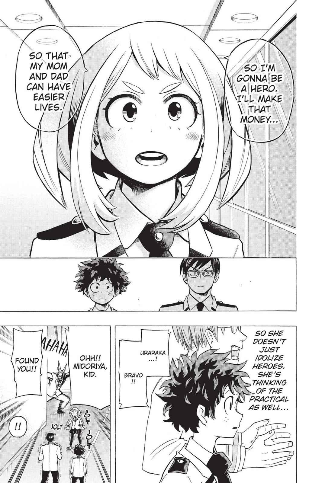 Read Boku no Hero Academia                                    My Hero Academia Manga Online