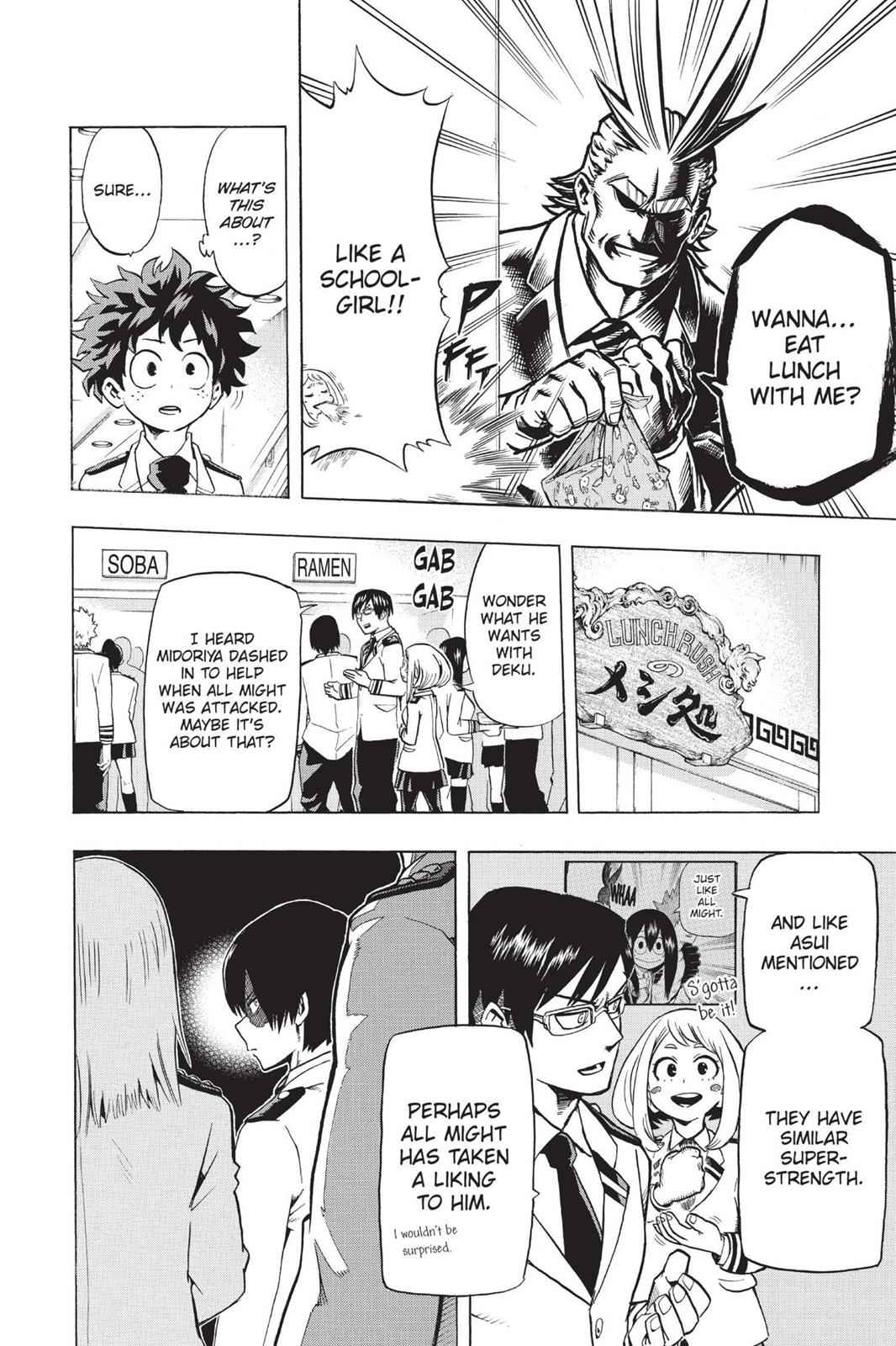 Read Boku no Hero Academia                                    My Hero Academia Manga Online