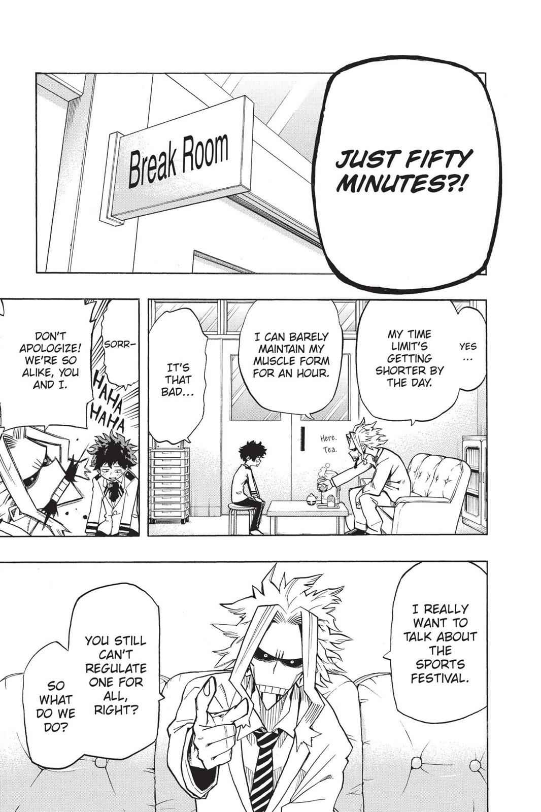 Read Boku no Hero Academia                                    My Hero Academia Manga Online