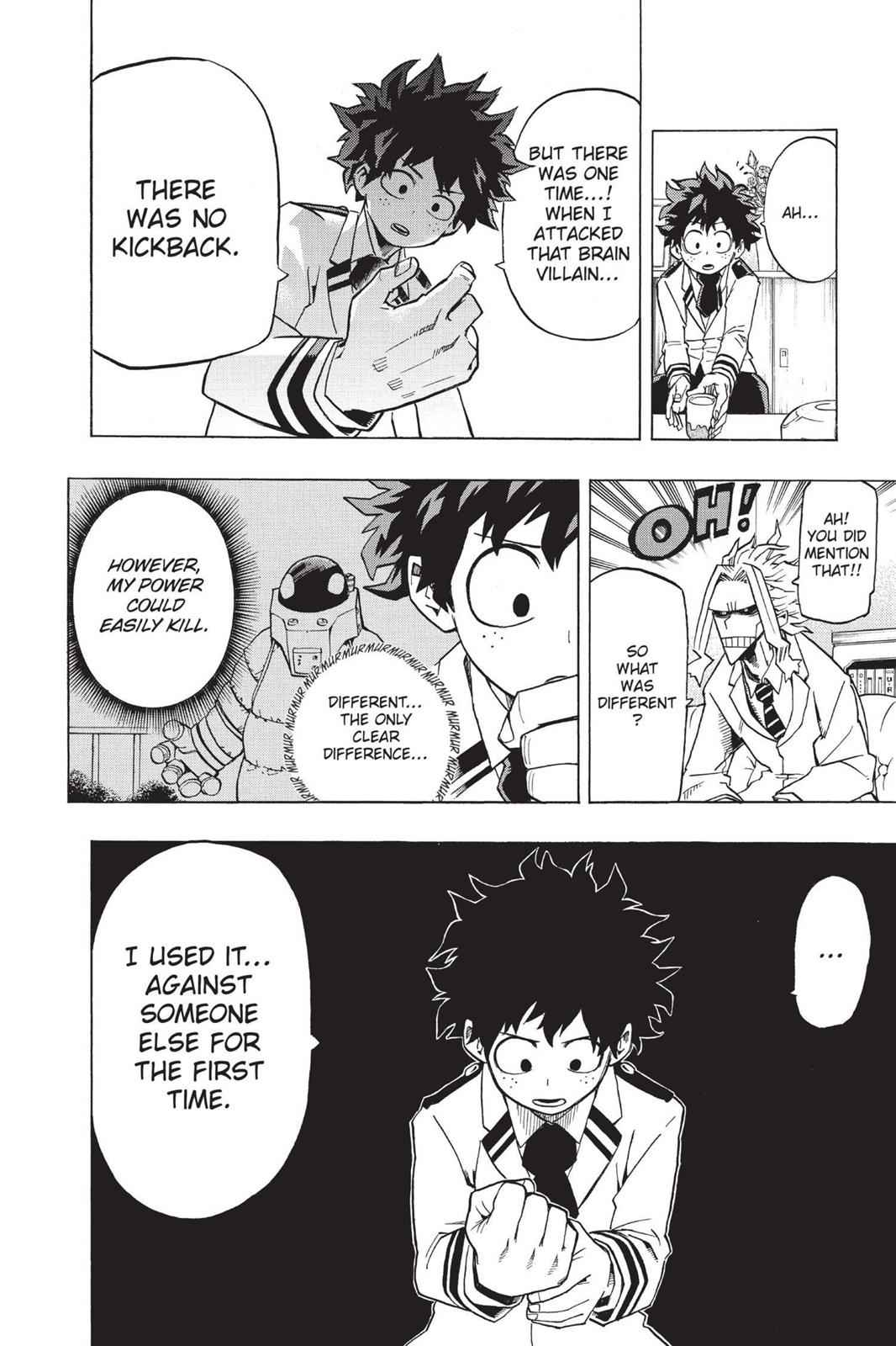 Read Boku no Hero Academia                                    My Hero Academia Manga Online