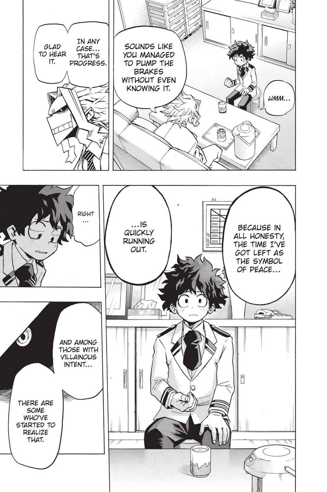 Read Boku no Hero Academia                                    My Hero Academia Manga Online