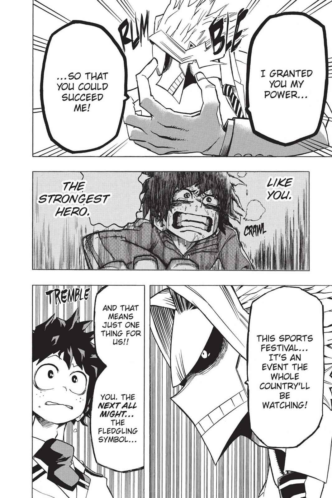 Read Boku no Hero Academia                                    My Hero Academia Manga Online