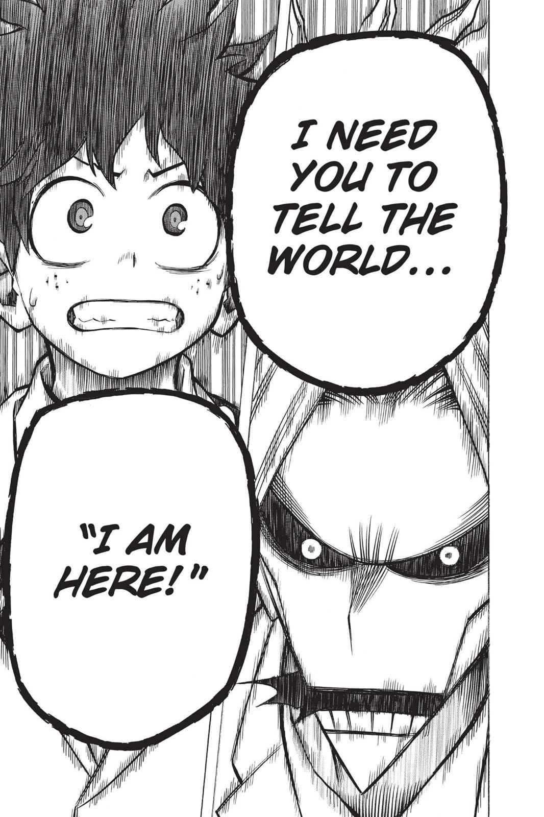 Read Boku no Hero Academia                                    My Hero Academia Manga Online