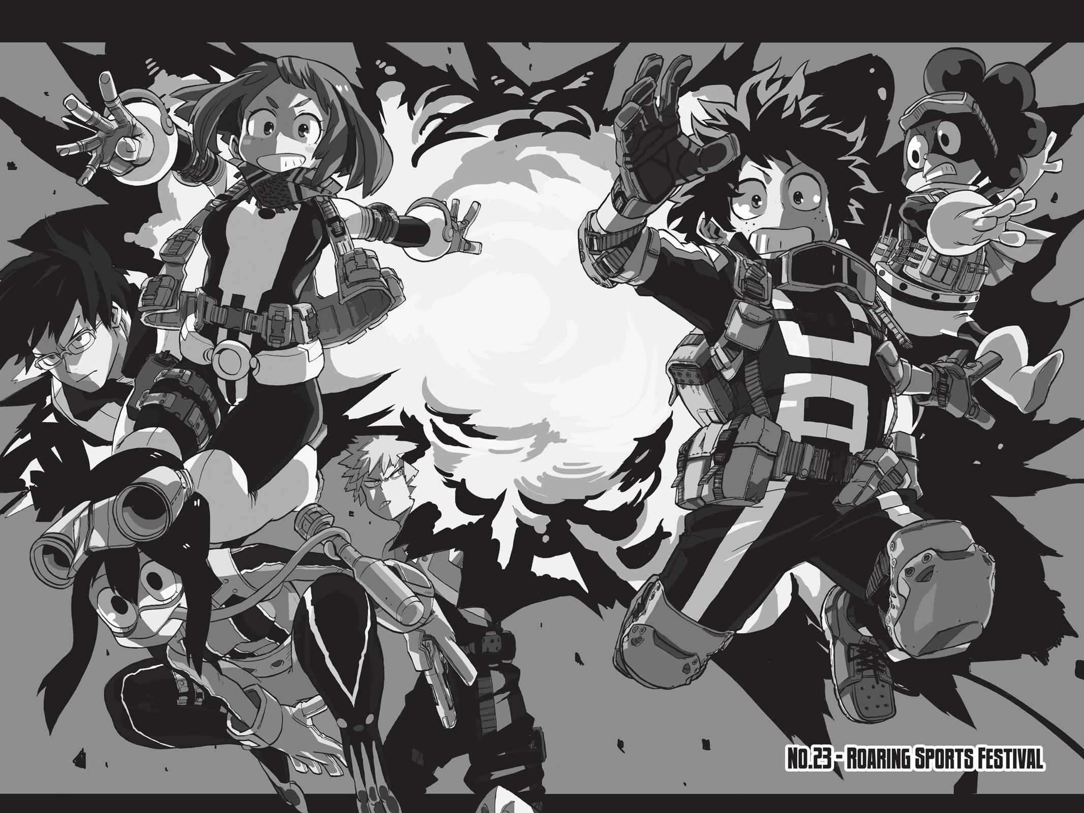 Read Boku no Hero Academia                                    My Hero Academia Manga Online