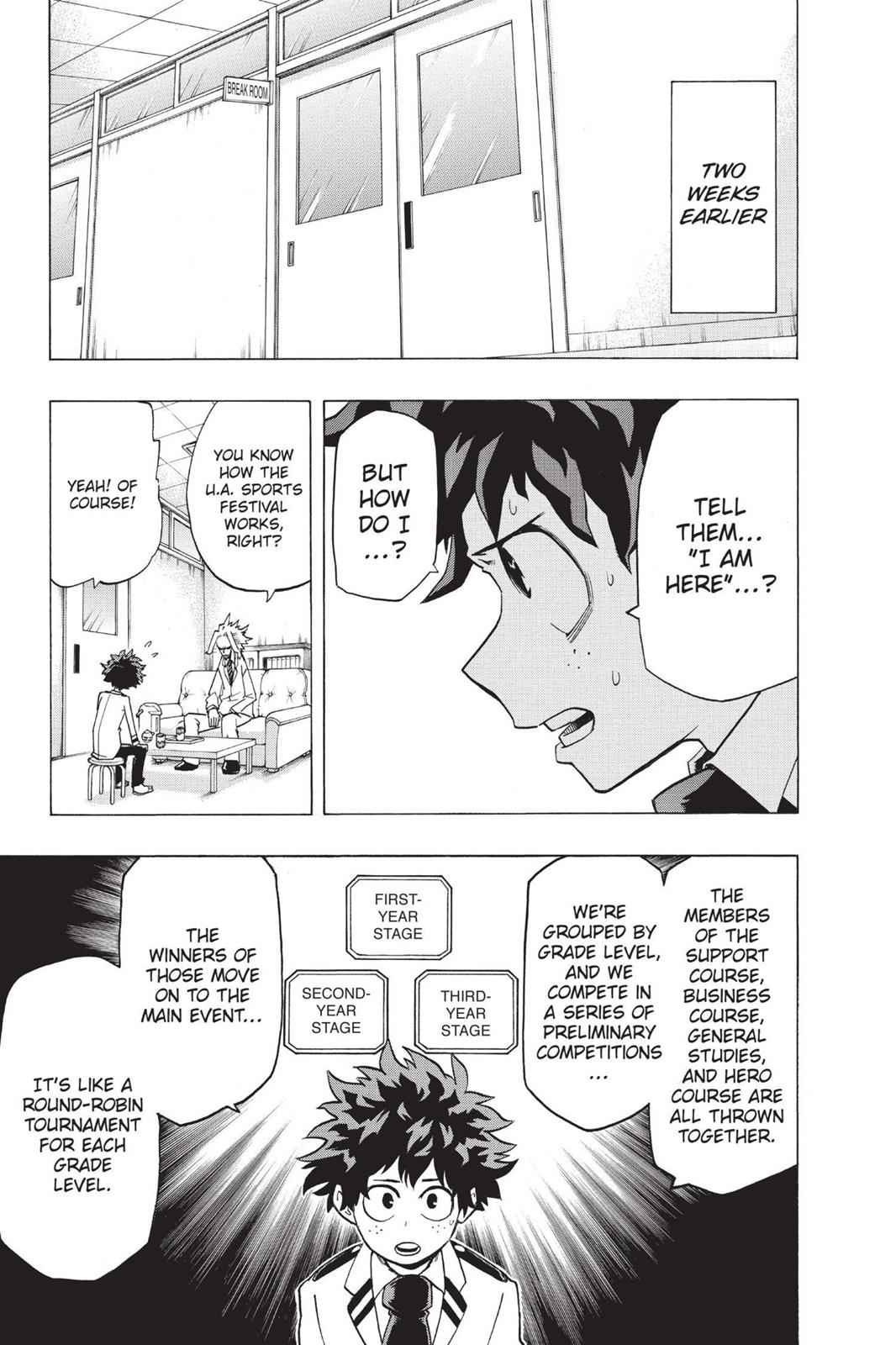 Read Boku no Hero Academia                                    My Hero Academia Manga Online