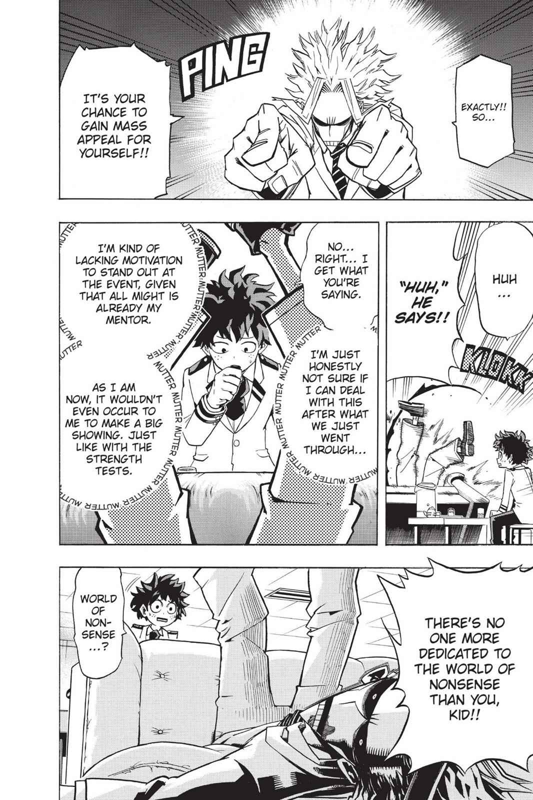 Read Boku no Hero Academia                                    My Hero Academia Manga Online