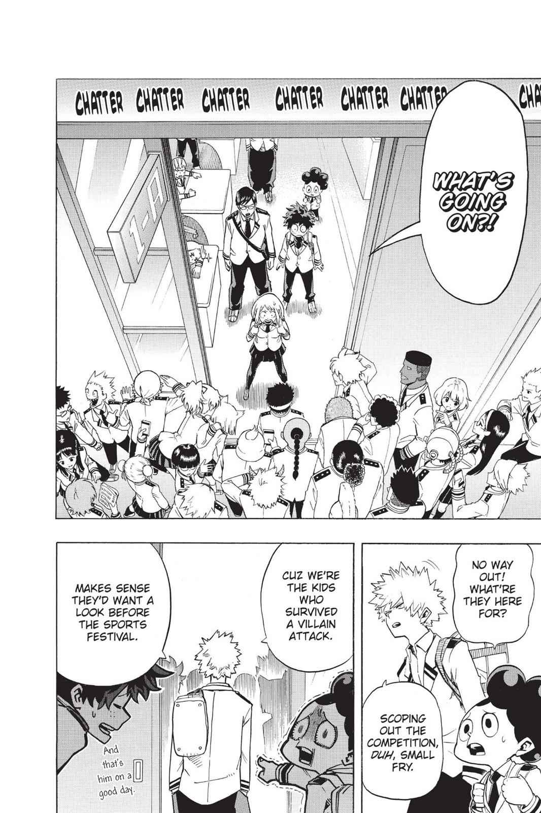 Read Boku no Hero Academia                                    My Hero Academia Manga Online