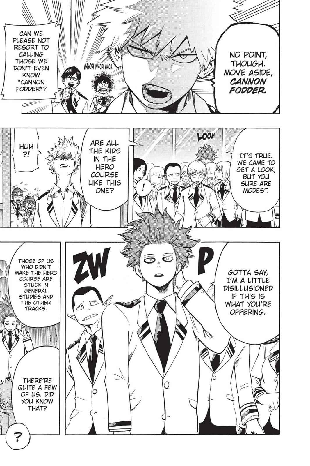 Read Boku no Hero Academia                                    My Hero Academia Manga Online