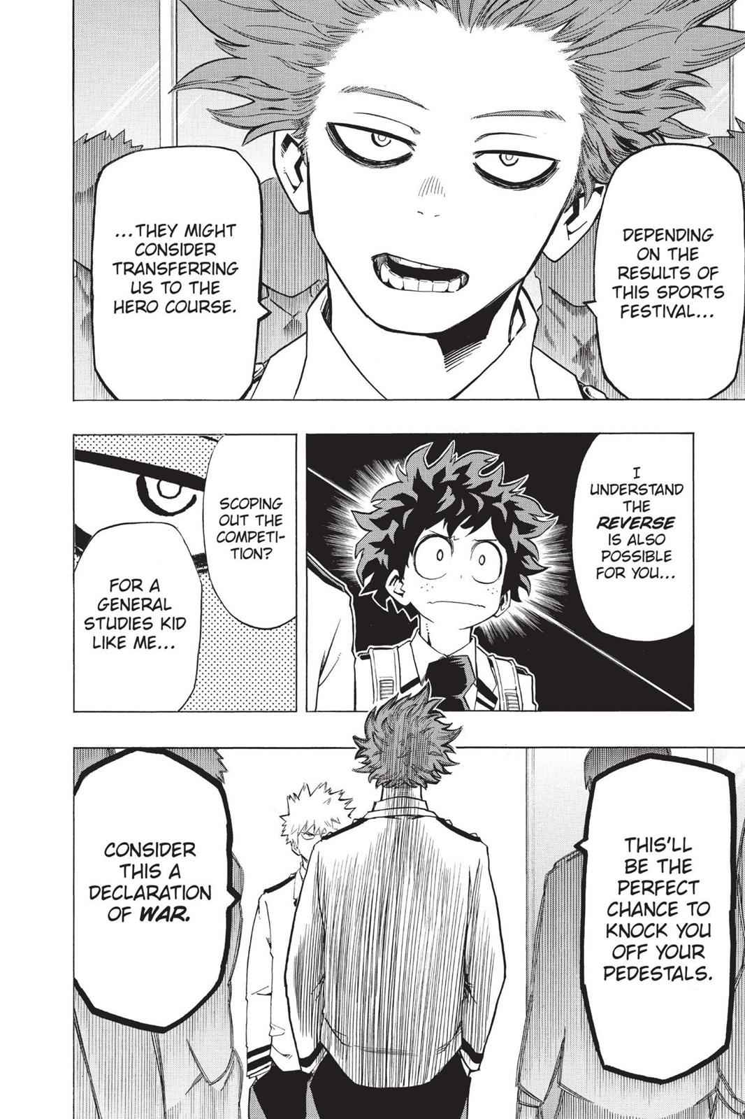 Read Boku no Hero Academia                                    My Hero Academia Manga Online