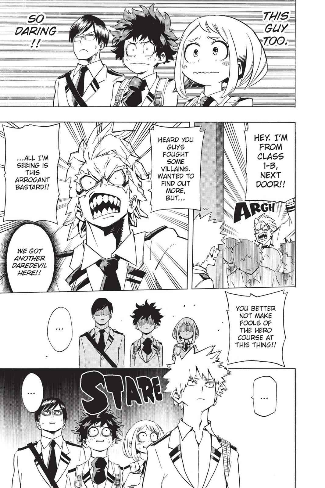 Read Boku no Hero Academia                                    My Hero Academia Manga Online