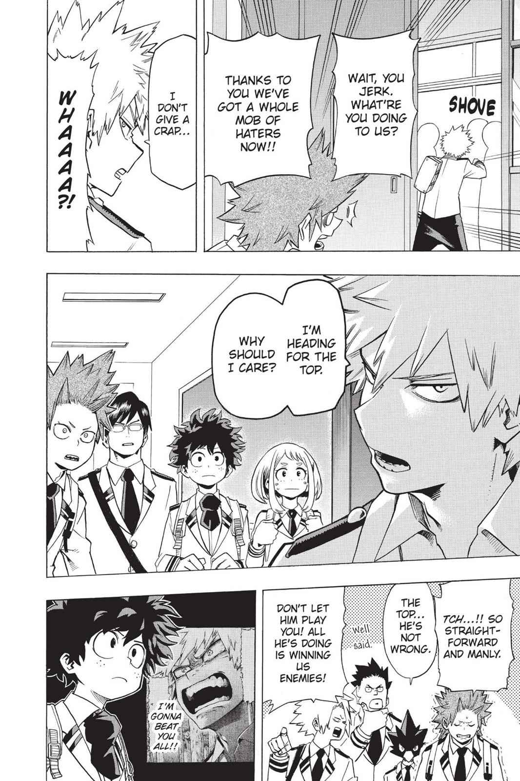 Read Boku no Hero Academia                                    My Hero Academia Manga Online