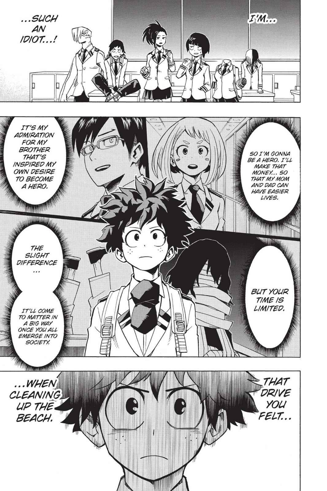 Read Boku no Hero Academia                                    My Hero Academia Manga Online