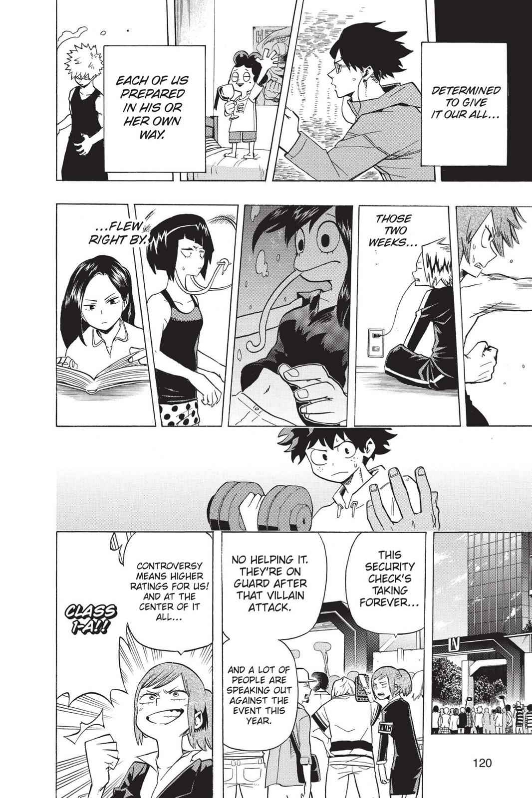 Read Boku no Hero Academia                                    My Hero Academia Manga Online