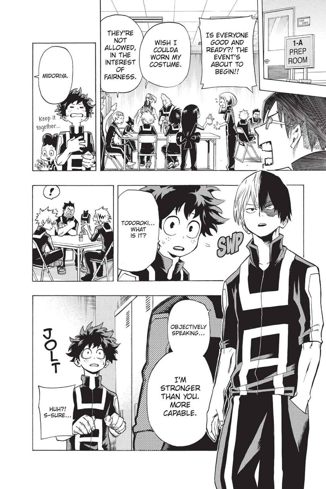 Read Boku no Hero Academia                                    My Hero Academia Manga Online