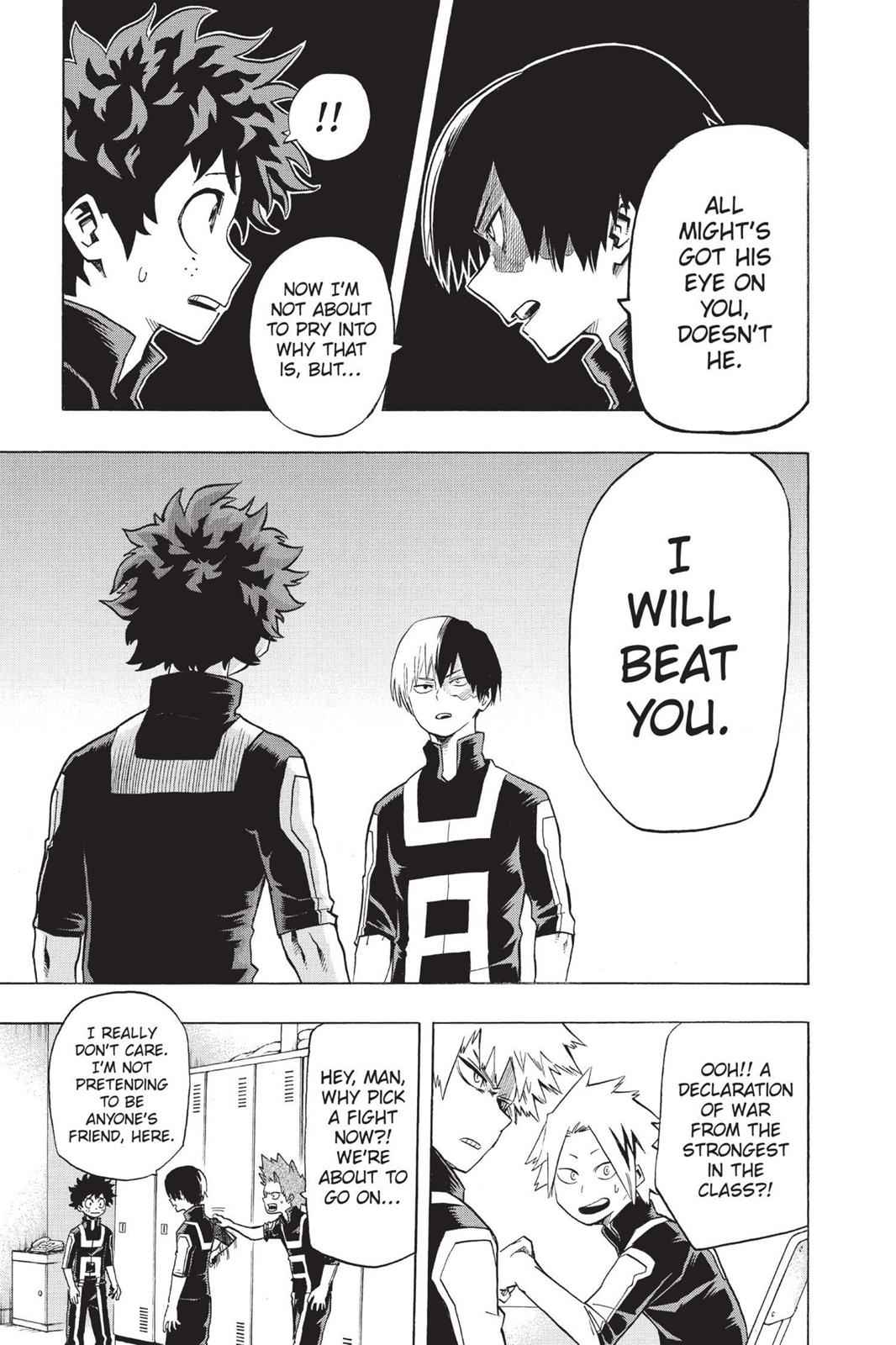 Read Boku no Hero Academia                                    My Hero Academia Manga Online