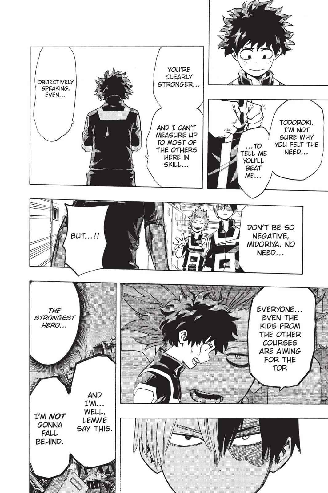 Read Boku no Hero Academia                                    My Hero Academia Manga Online