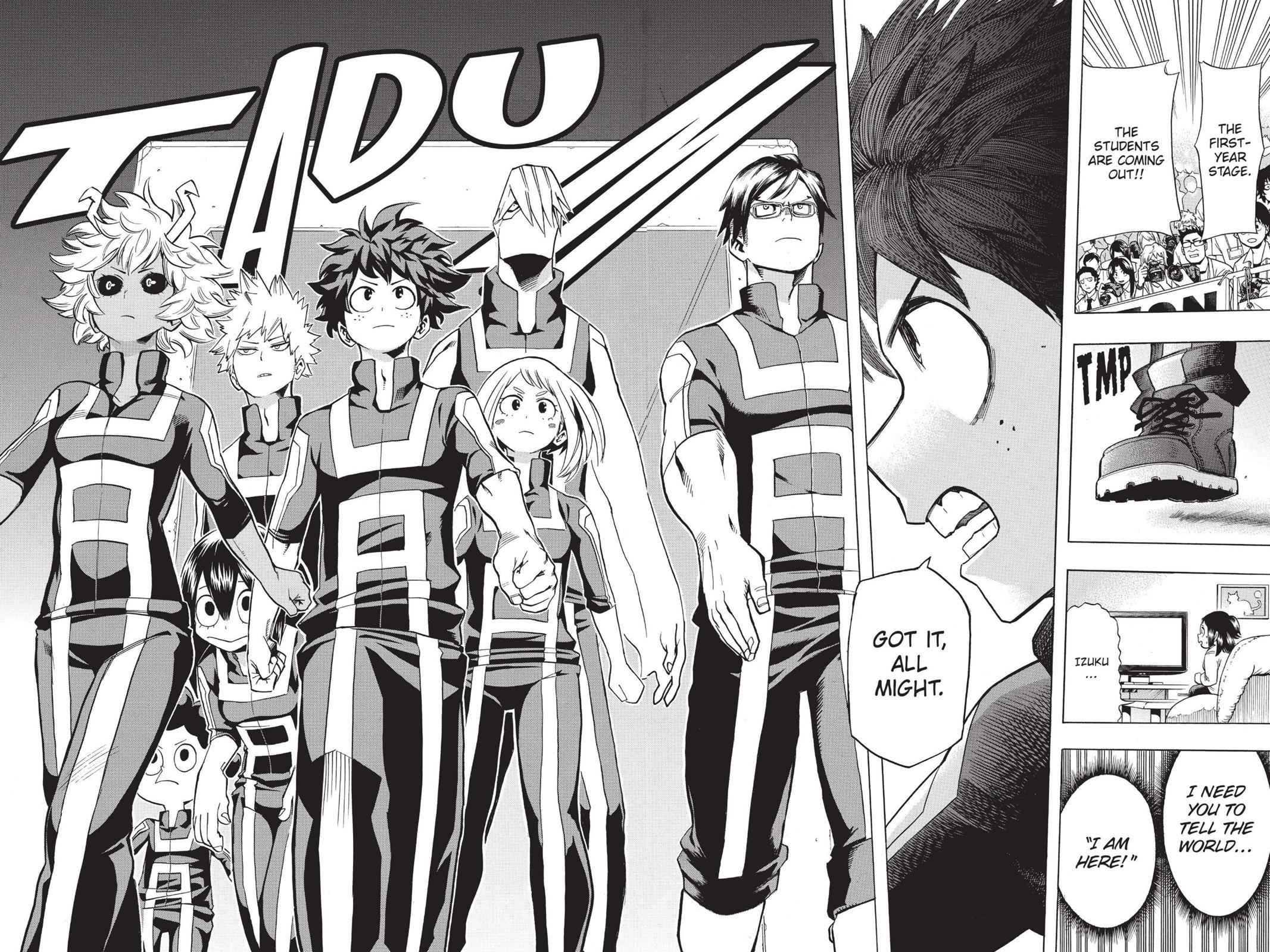 Read Boku no Hero Academia                                    My Hero Academia Manga Online