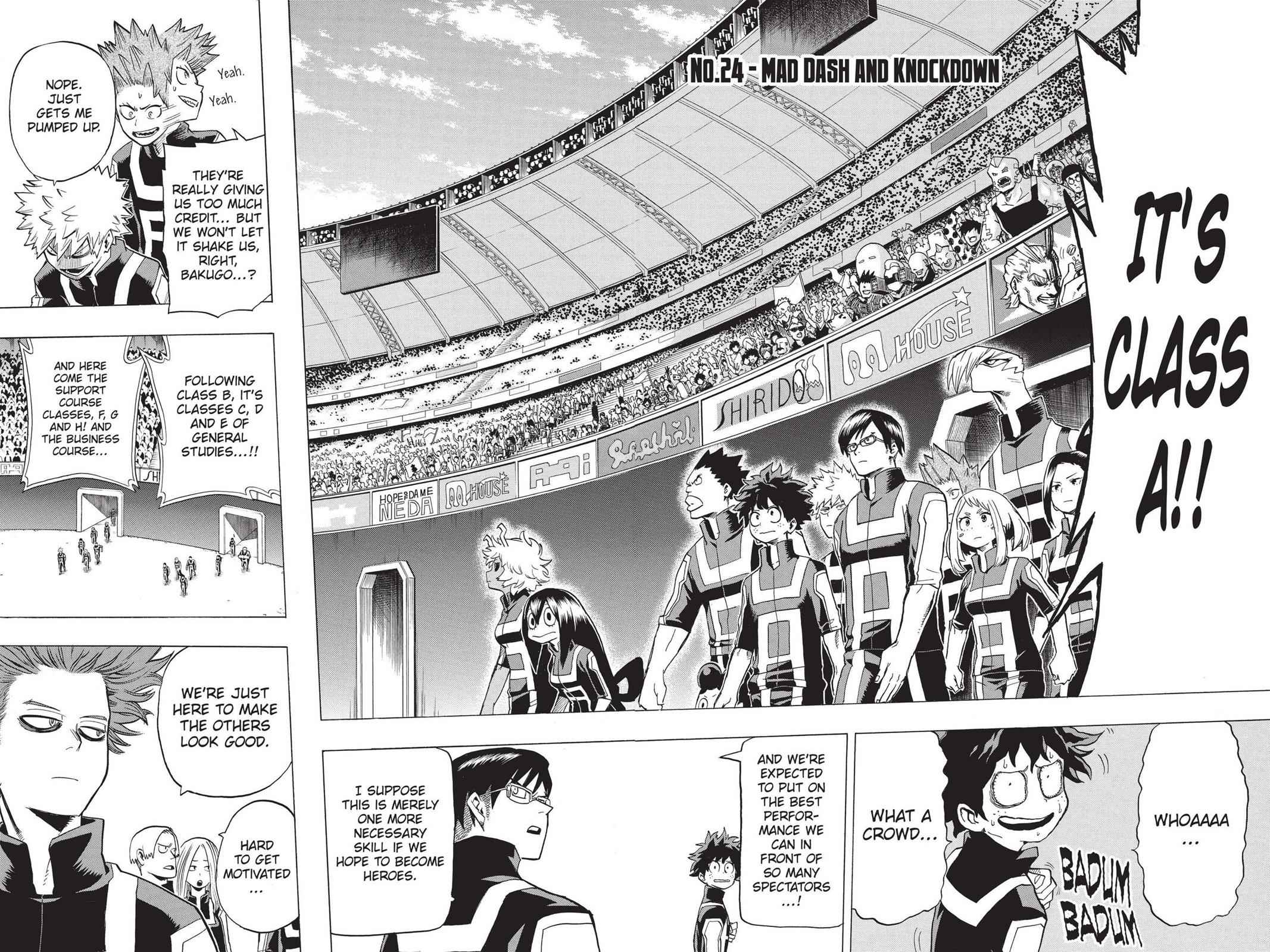 Read Boku no Hero Academia                                    My Hero Academia Manga Online