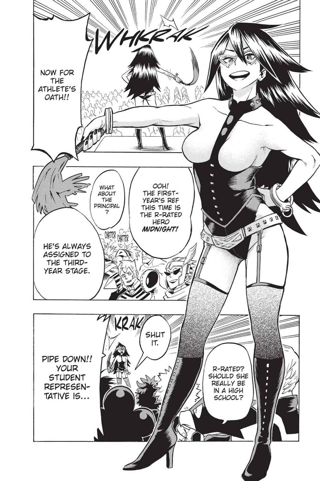 Read Boku no Hero Academia                                    My Hero Academia Manga Online