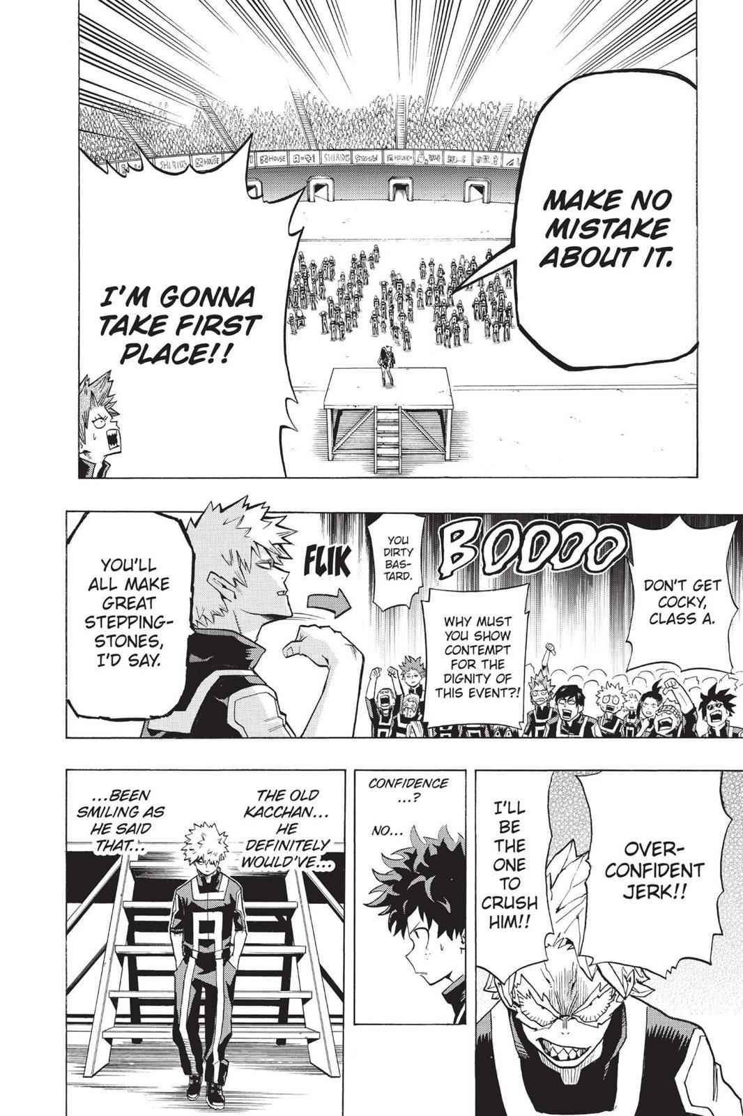 Read Boku no Hero Academia                                    My Hero Academia Manga Online