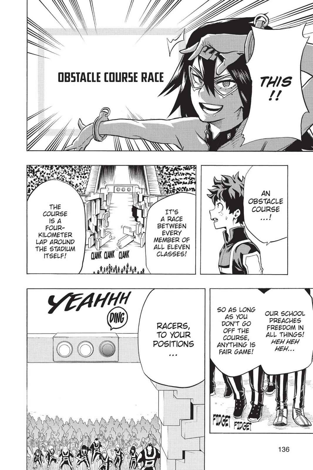 Read Boku no Hero Academia                                    My Hero Academia Manga Online
