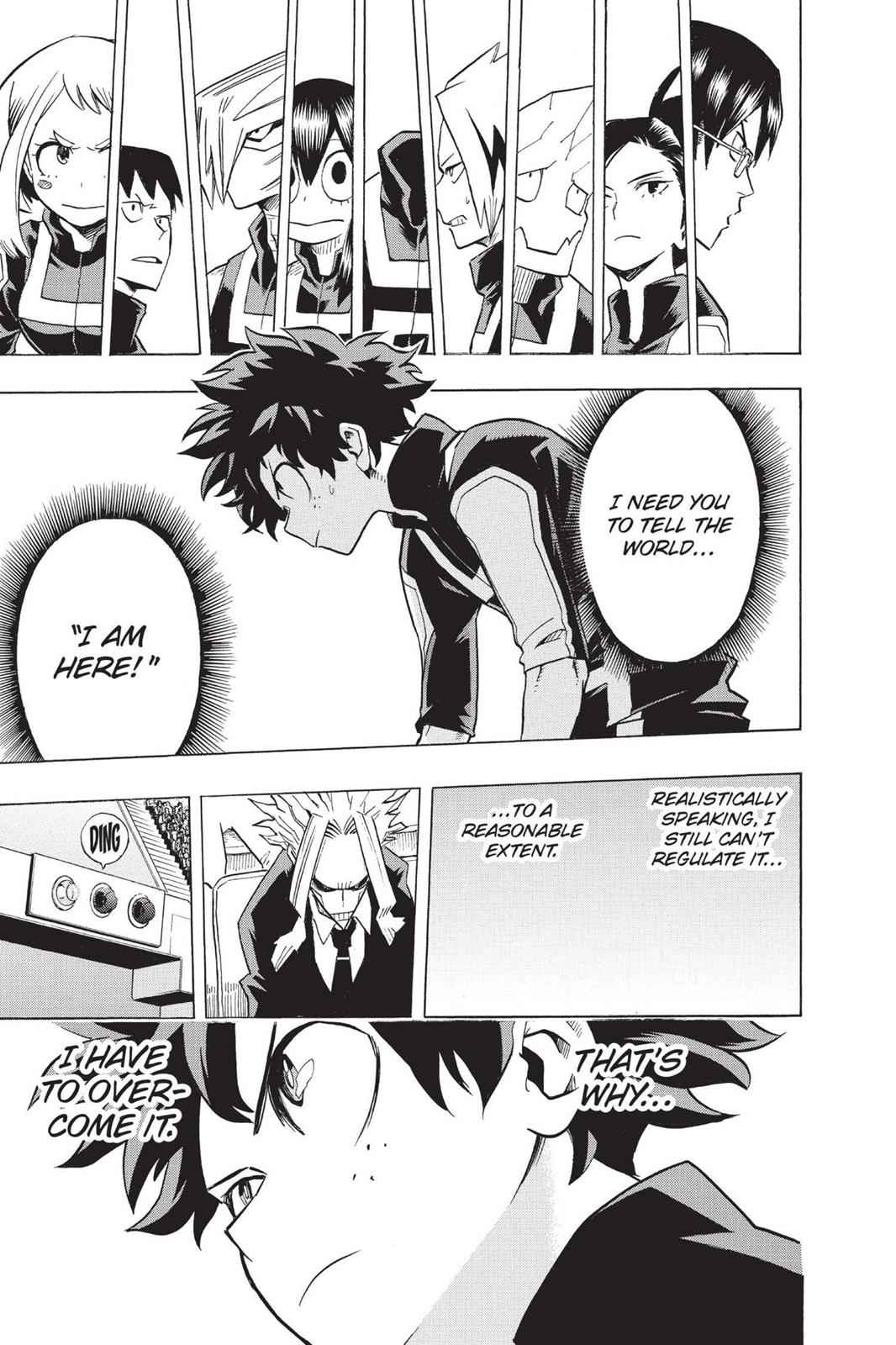 Read Boku no Hero Academia                                    My Hero Academia Manga Online