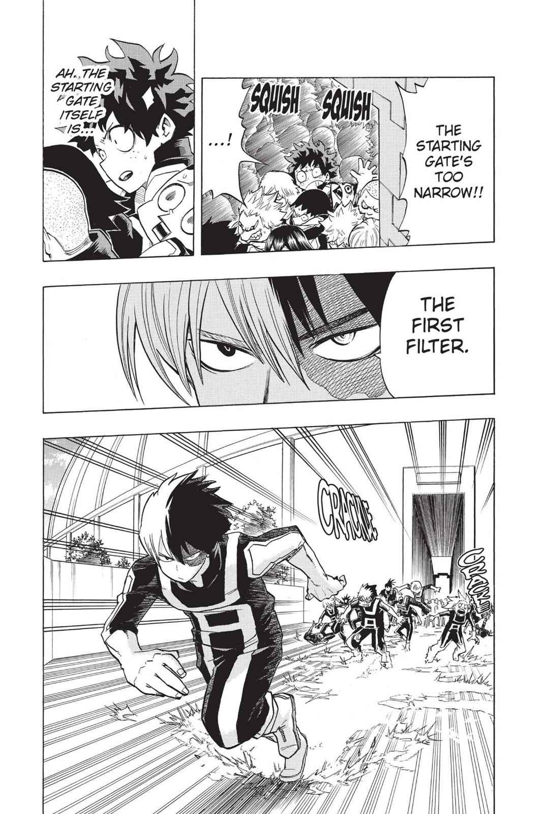 Read Boku no Hero Academia                                    My Hero Academia Manga Online