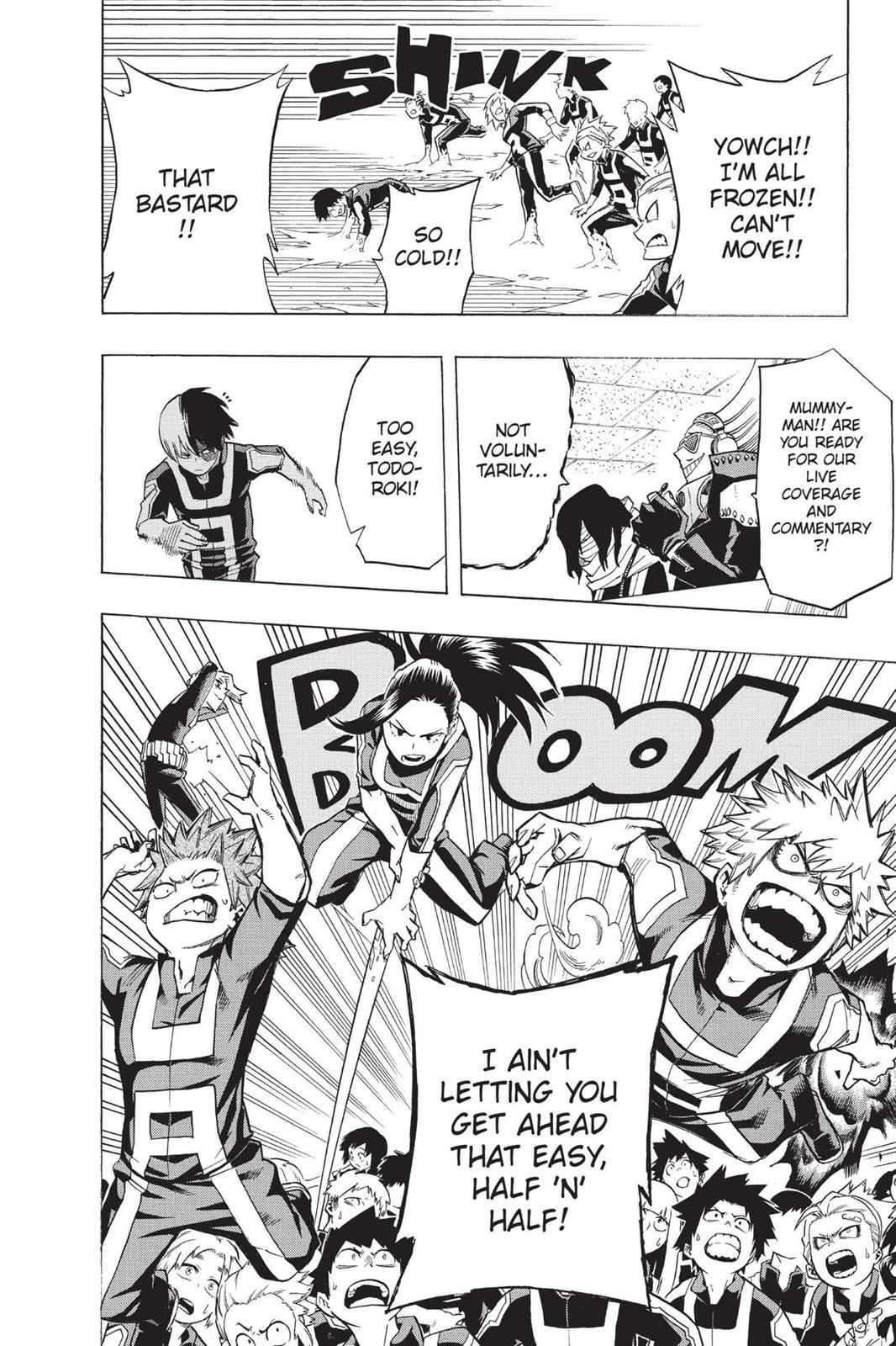 Read Boku no Hero Academia                                    My Hero Academia Manga Online
