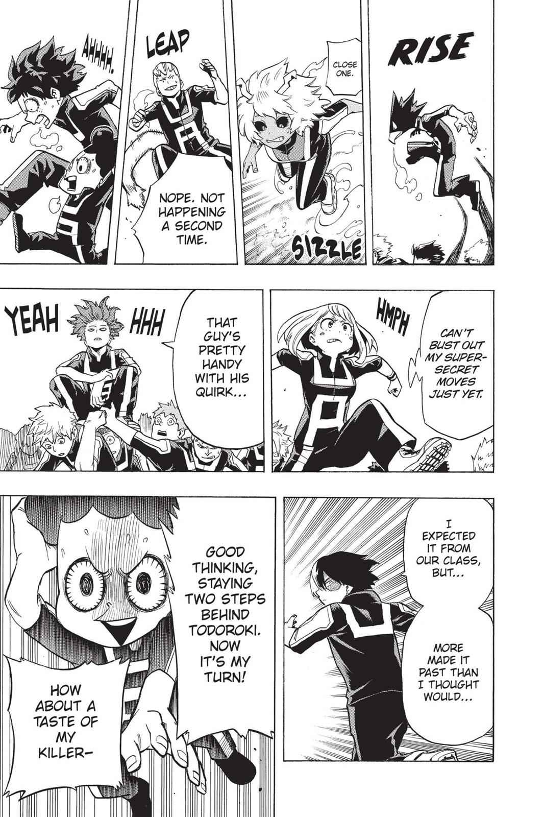 Read Boku no Hero Academia                                    My Hero Academia Manga Online