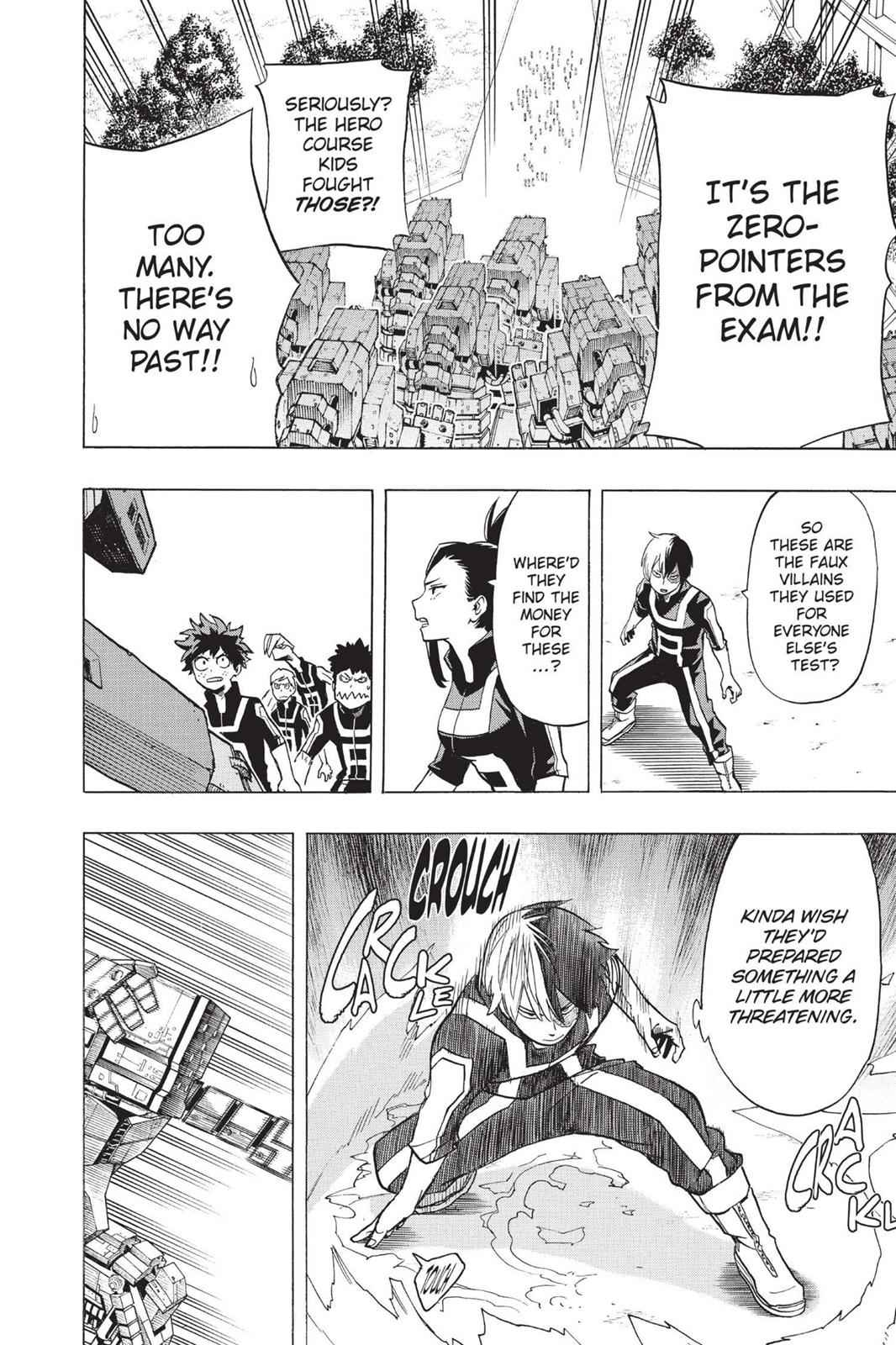 Read Boku no Hero Academia                                    My Hero Academia Manga Online