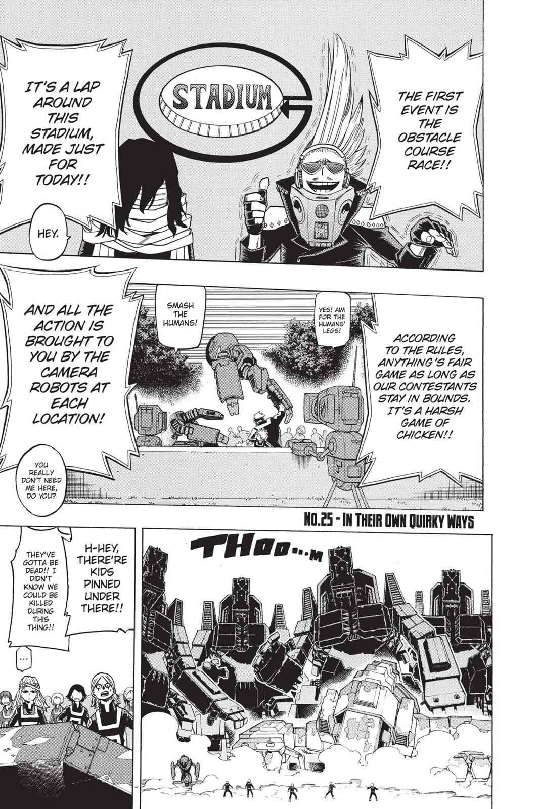 Read Boku no Hero Academia                                    My Hero Academia Manga Online